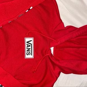 Vans Red Hoodie